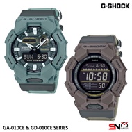 Casio G-Shock GA-010CE GD-010CE Cloth Band Men Sports Watch