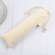 Roller Bag Horn Scraping Board Straw Cloth Tableware Chopsticks Storage Bag Flute Musical Instrument