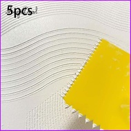 5x Glue Spreader Notched Glue Spreader Spackle Tool Trowel for Polyester Resin Spackling Paste Apply