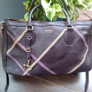 BONIA magenta authentic preloved bag