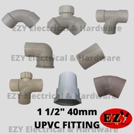 40MM/43MM 1 1/2" UPVC PIPE FITTING