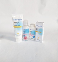 Wardah Paket Perfect Bright / Wardah perfect bright