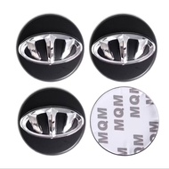 Kia Logo Kia Brenthon Logo Emblem Front Grille Rear Lid Trunk Steering Wheel Centre Rim Cap