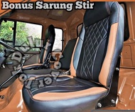 Sarung jok mobil truk hino lohan 500 Terbaru - Sarung jok mobil hino 500 - Sarung jok mobil truk hin