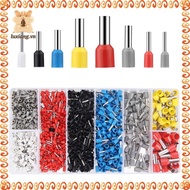 [luxiang.vn] Wire Ferrules Connector Terminals Kit Wire Connector Kit 1200PCS Assortment Ferrule Wir