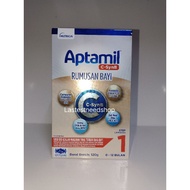 💥NEW STOCK💥 APTAMIL C-SYNB SUSU RUMUSAN BAYI STEP LANGKAH 1 FORMULA 0-12 BULAN (120 GRAM)