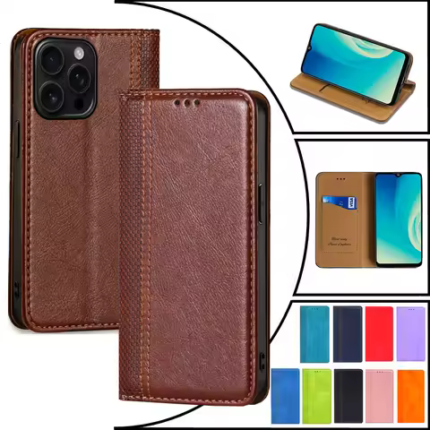 Case For Sharp Aquos Sense 8 7 6S 4 3 2 Lite R9 R8 R7 R6 R5G R3 R2 Pro Plus Basic 4G Phone Flip Leat