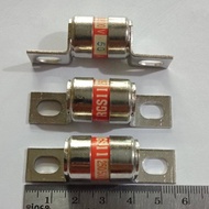 RGS11 50A 250/500V FUSE LINK ฟิวส์ลิงค์ FAST ACTING FUSE 50A 250V / 500V(แพ็คละ1ตัว)