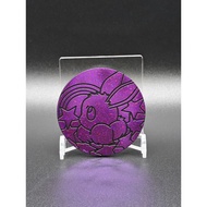 Pokemon accessories flip coin and pin (ORIGINAL)