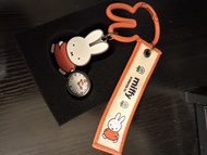 Miffy 吊飾手錶