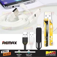 2 IN 1 Lightning & Micro USB Data Cable 1M For IOS & Android/Kabel USB IOS & Android