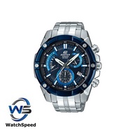 Casio Edifice EFR-559DB-2A Chronograph Silver Steel 100M Men's Watch