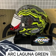Helm ARC XR Laguna Green Original Bukan Copy/Arai/Scott/Arc
