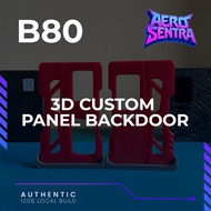 Aerosentra Panel B80 ABS material, sturdy and heat resistant, wall decoration