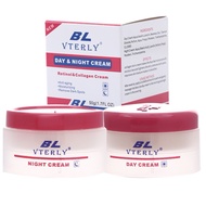 BL Siang Malam Krim  Remove Melasma Fade Dark Moisturizing Anti Aging Anti Freckle Skin Whitening Fa