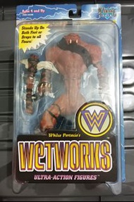 絕版 包裝舊 全新 1995年 McFarlane Spawn Wetworks Werewolf 人狼 7吋半 action figure 1款 