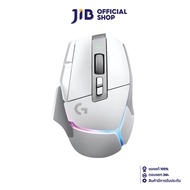 WIRELESS MOUSE (เมาส์ไร้สาย) LOGITECH G G502X PLUS RGB WIRELESS WHITE
