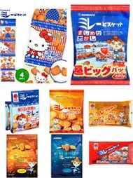 【小食代】日本 野村煎豆 美樂圓餅  kitty造型圓餅 4連包 焦糖風味 野村煎豆加工店