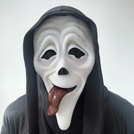 NEW Ghost Face Scream Movie Horror Mask Halloween Killer Cosplay Adult Costume Accessories Props Fre