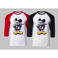 T-Shirt mickey new 3q cotton