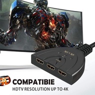 HDMI switch 4k 3 port / HDMI switch 3 port / HDMI cable branch 3 4k