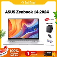ASUS Zenbook 14 2024 Ultra 7 155H/Ultra9 185H 14 Inch 2.8K 120Hz OLED Screen ASUS Lingyao 14 ASUS La
