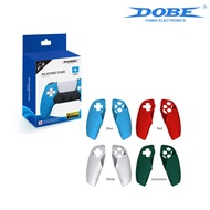 Dobe PS5 Controller Grip Cover Anti-Slip L/R Controller Silicone Cover Skins Silicone Case Cover For PS5 Controller TP5-05112