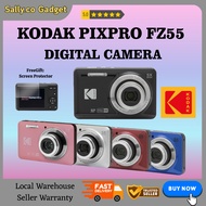 [Ready Stock] KODAK PIXPRO FZ55 | 5X Optical Zoom Wide Full HD Video 2.7"LCD Vlogging Digital Camera