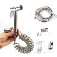 Hand Faucet Shower Head Hand Toilet Bidet Sprayer Gun Set Stainless Steel Spring Hose Cleaning  SG9B3