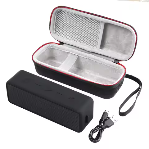 Hard EVA Bluetooth Speaker Case for ANKER SoundCore 2 3 Speakers Bag Storage Cover Box Portable Carr