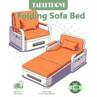 𝙍𝙚𝙖𝙙𝙮 𝙎𝙩𝙤𝙘𝙠 Folding Sofa Bed Heavy Duty Single Bed Multi-Functional Telescopic Foldable Sofa Bed 折叠沙