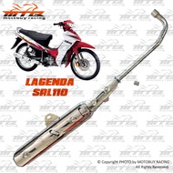 YAMAHA LEGENDA SRL110 STANDARD EXHAUST