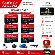 Original Extreme Pro 4K Up to 200MB/s MicroSD Card With Adapter MEMORY CARD (16GB/32GB/64GB/128GB/25