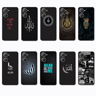 for 3c VIVO Y03 Y30T Y18 Y18S Y18E T3 Y37M Y19S Y28 V40 PRO Z9 lite allah Soft black TPU case