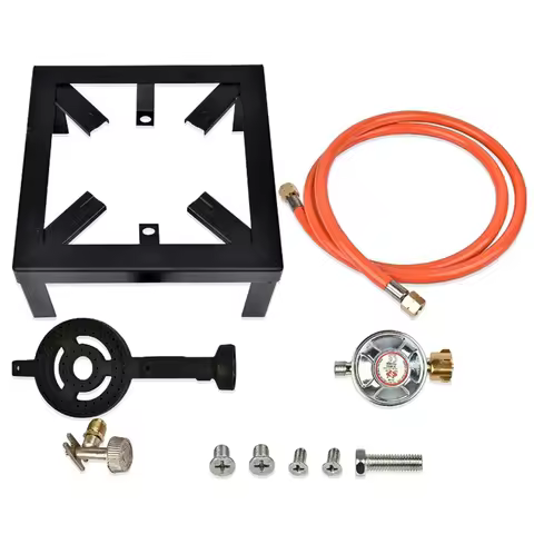 Best High Pressure Single Propane Burner Propane Burner for Outdoor Cooking, for Camping, Tailgating
