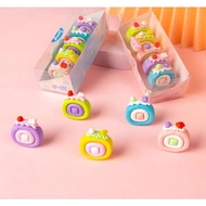 Fancy pencil Eraser / cute pencil Eraser / pencil Eraser