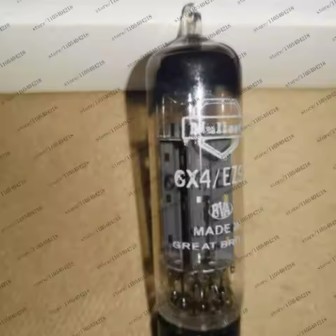 The new British Big Shield EZ90 6X4 tube generation 6202 6U4N 6Z4 rectifier tube has soft sound qual