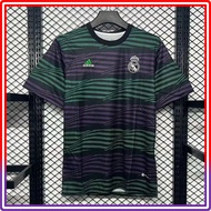 23-24 Real Madrid Training Jersey Football Jersey High Quality Football Short Sleeve Shirt