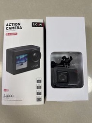 SJCAM SJ4000 運動攝影機 4K WiFi，超級好用，全新原封，啱啱拆包裝。