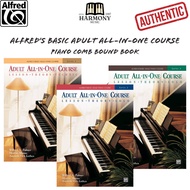 ALFRED | Basic Adult All in One Course Piano Comb Bound Book