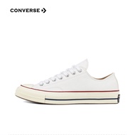 ของแท้ 100%CONVERSE รองเท้า All Star 70 Ox - white[162065C] (Chuck 70) (Core Classic) WHIITE 37