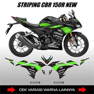 HONDA CBR 150R K45R STRIPING STICKER 2021-2025 NEW CBR150R DECAL STICKER K45R