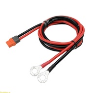 Doublebuy Precise XT60i to O Rings Terminal Cable 10AWG for Extended  Run Time 150CM 59 05in