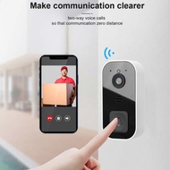 Wireless smart doorbell WiFi video phone doorbell - audio and video doorbell