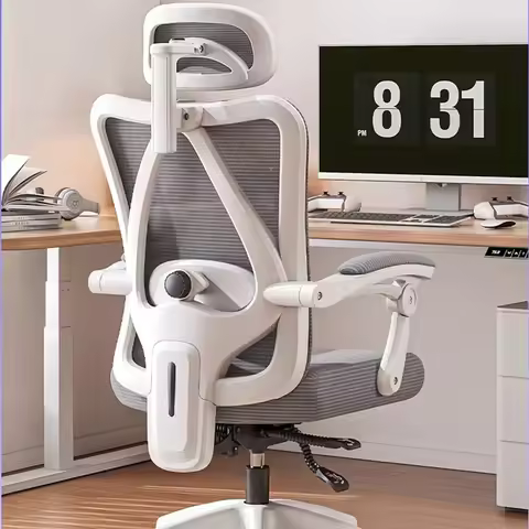 Lightweight Gaming Office Chairs Computer Armchair Swivel Ergonomic Office Chairs Recliner Relaxing 