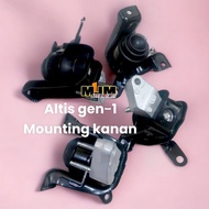 Right engine mounting altis 2002 2006