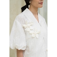 BYROAM X OUI WOMEN'S TOP ASTHA TOP, ASTHA PANTS CASUAL, WEDDING, APPOINTMENT, EID TUNIC