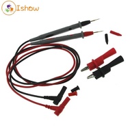 110cm Probe Test Lead Allig Ator Clip Agi Lent For Fluke Clamp Multimeter Cable