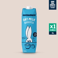 OATBEDIENT Oat Milk Barista 1L โอทบีเดียนท์ นมโอ๊ต สูตรบาริสต้า ขนาด 1 ลิตร