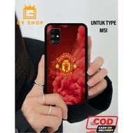 [gnine_case]case Samsung m51-case Glossy-Protective )case(mu)softcase hp-case hp-casing hp-silikon-s